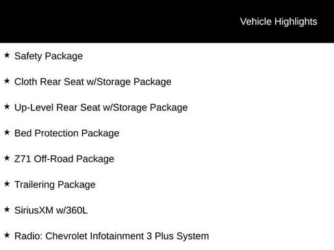 Used 2020 Chevrolet Silverado 1500 RST AWD/4WD image 7