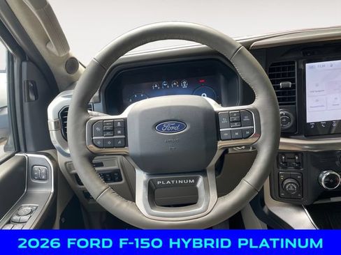 New 2026 Ford F150 Platinum w/ Equipment Group 703A Plus AWD/4WD image 12