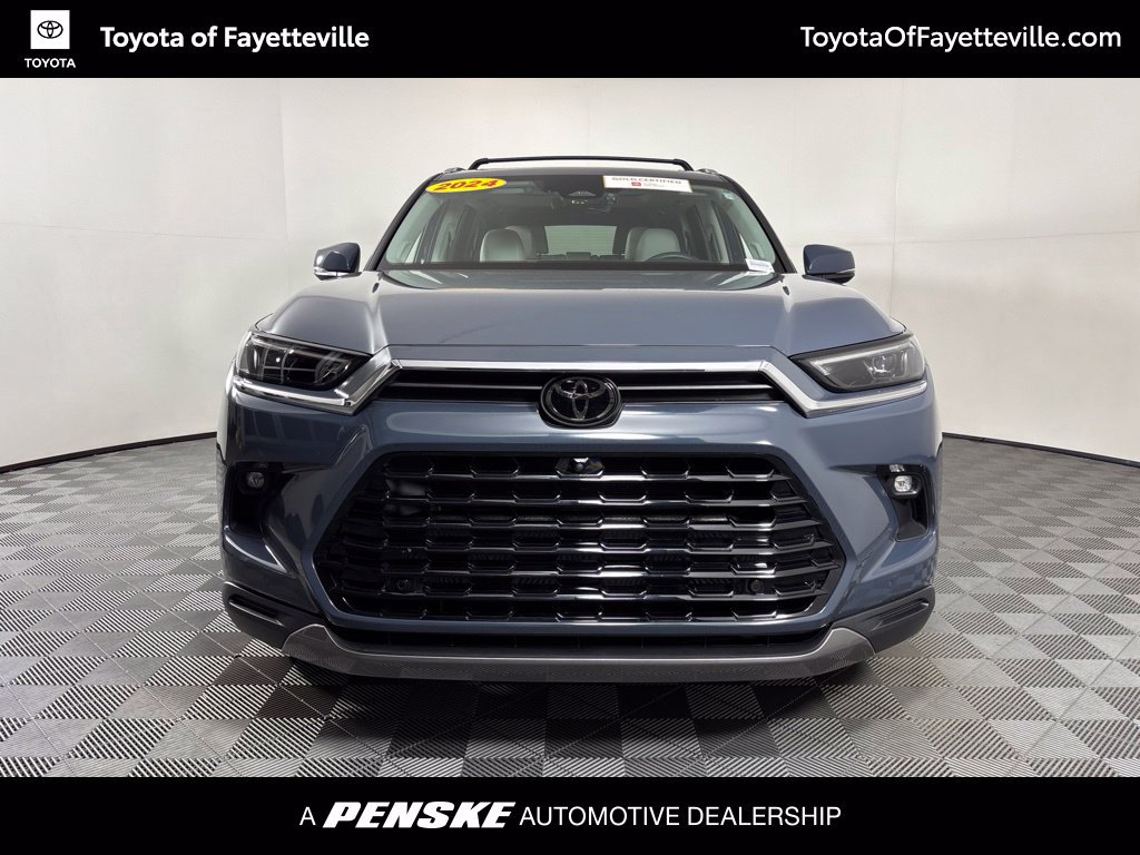 Certified 2024 Toyota Grand Highlander FWD image 22
