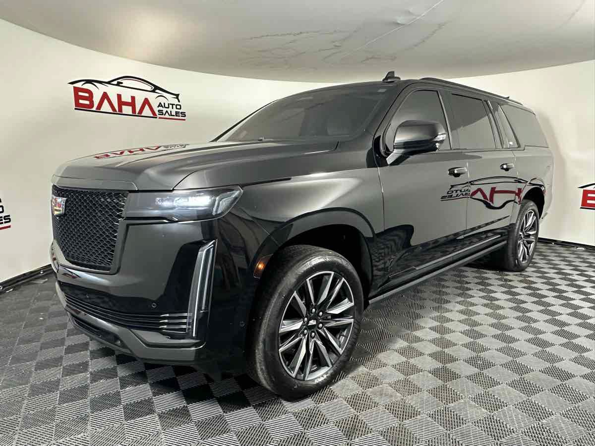 Used 2021 Cadillac Escalade ESV Sport Platinum AWD/4WD image 3