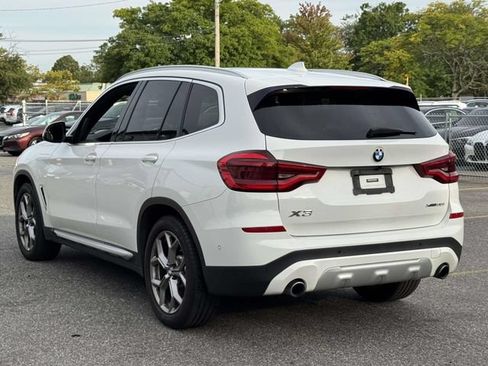 Used 2021 BMW X3 xDrive30i w/ Convenience Package AWD/4WD image 8
