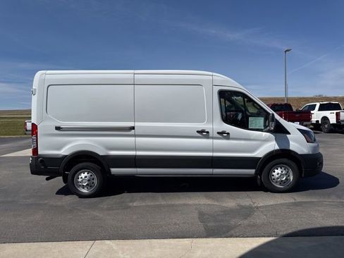 Used 2024 Ford Transit 150 148 Medium Roof AWD w/ Interior Upgrade Package image 6