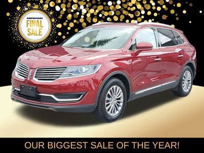 Used 2016 Lincoln MKX Select w/ Select Plus Package