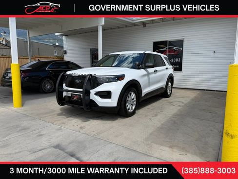 Used 2020 Ford Explorer 4WD Police Interceptor image 3