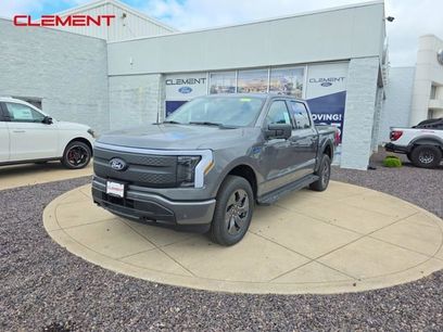 New 2025 Ford F150 Lightning Flash