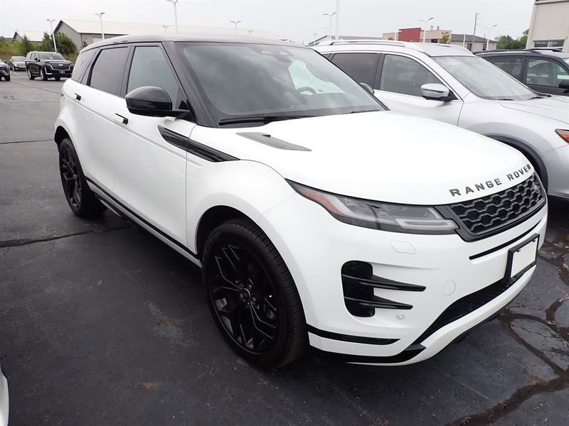 Used 2022 Land Rover Range Rover Evoque R-Dynamic SE image 1