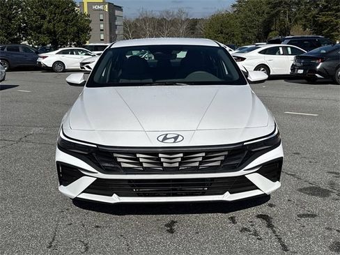 New 2026 Hyundai Elantra Blue image 2