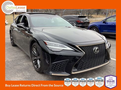 Used 2021 Lexus LS 500 F Sport w/ Cold Weather Package (CK) image 1