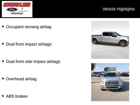 Used 2015 Ford F150 Lariat AWD/4WD image 21