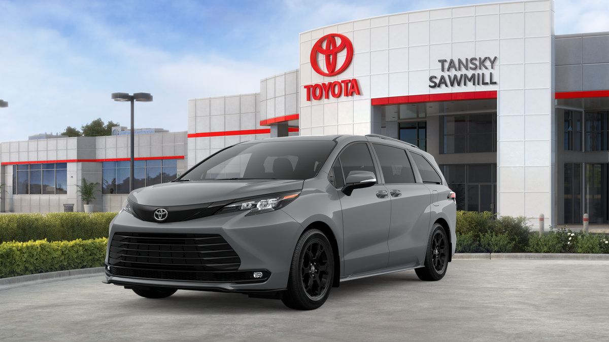 New 2026 Toyota Sienna XLE Woodland Edition AWD/4WD image 1