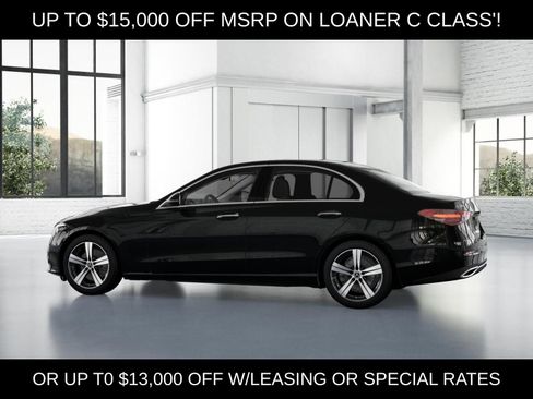 New 2025 Mercedes-Benz C 300 4MATIC Sedan image 34