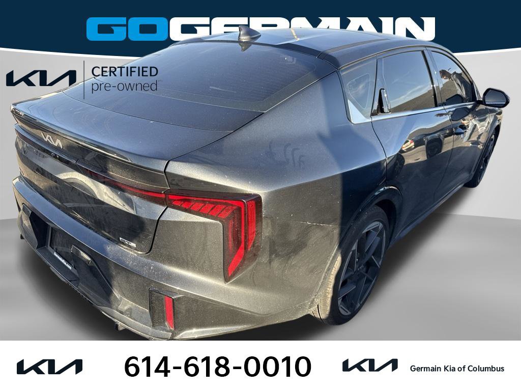 Certified 2025 Kia K4 GT-Line w/ GT-Line Sunroof Package FWD image 6