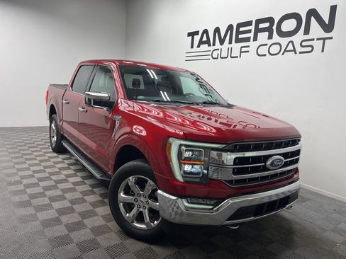 Used 2021 Ford F150 Lariat w/ Equipment Group 502A High image 14