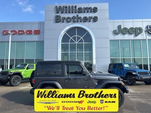 Certified 2021 Jeep Wrangler Sport image 5