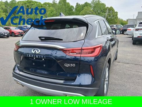 Used 2023 INFINITI QX50 Luxe AWD/4WD image 10