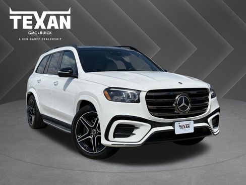 Used 2025 Mercedes-Benz GLS 450 4MATIC image 1