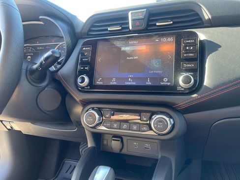 New 2025 Nissan Versa SR w/ Trunk Package FWD image 18