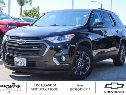 Used 2021 Chevrolet Traverse RS