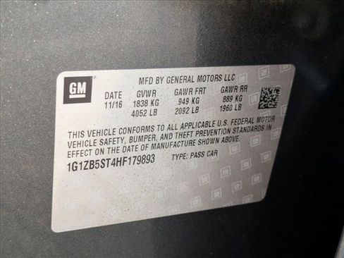 Used 2017 Chevrolet Malibu LS image 24