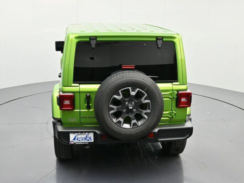 New 2026 Jeep Wrangler Unlimited Sahara AWD/4WD image 40