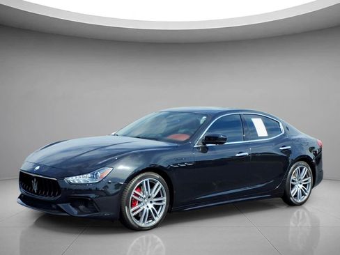 Used 2022 Maserati Ghibli Modena RWD image 1