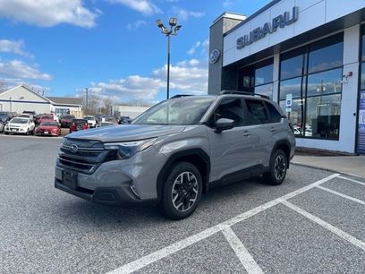 New 2026 Subaru Forester Premium