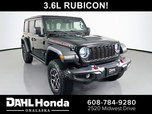 Used 2026 Jeep Wrangler Unlimited Rubicon AWD/4WD image 1