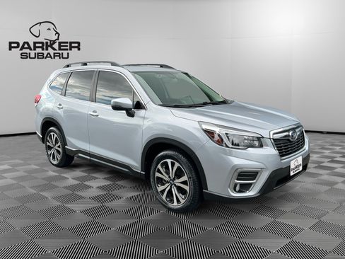 Used 2021 Subaru Forester Limited w/ Popular Package #3 AWD/4WD image 7