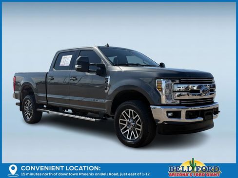 Used 2019 Ford F350 Lariat w/ Lariat Ultimate Package image 4