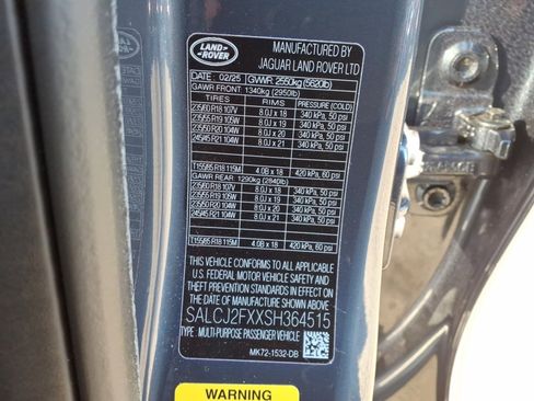 Certified 2025 Land Rover Discovery Sport S image 35