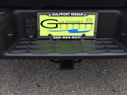 New 2026 Nissan Frontier S w/ S Utility Package RWD image 8