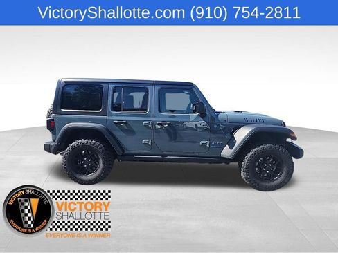 Certified 2025 Jeep Wrangler Unlimited Sport S 4xe AWD/4WD image 30