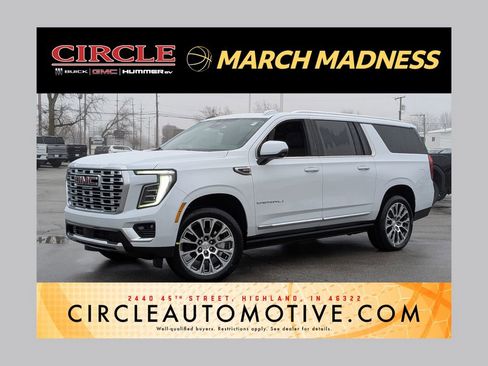 New 2026 GMC Yukon XL Denali w/ Denali Reserve Package image 1