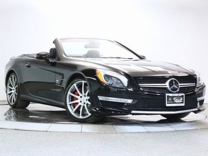 Used 2013 Mercedes-Benz SL 63 AMG