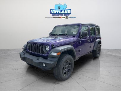 New 2026 Jeep Wrangler Sport
