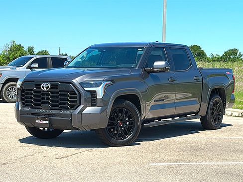 Used 2022 Toyota Tundra SR5 w/ TRD Sport Premium Package RWD image 2