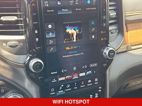 Used 2022 RAM 1500 Limited AWD/4WD image 27