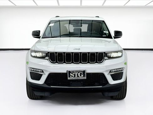 Used 2022 Jeep Grand Cherokee Limited 4xe AWD/4WD image 2