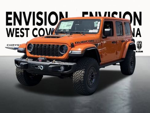 New 2025 Jeep Wrangler Unlimited Rubicon 392 image 4