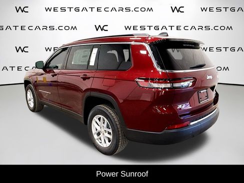 New 2025 Jeep Grand Cherokee L Laredo w/ Luxury Tech Group I image 5