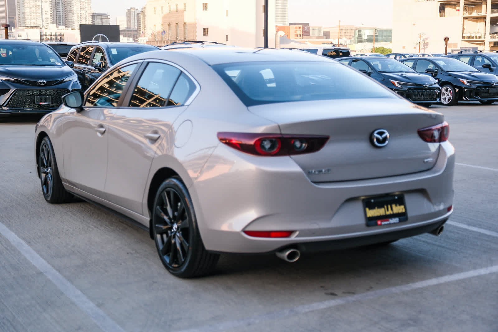 Used 2025 MAZDA MAZDA3 s FWD image 6