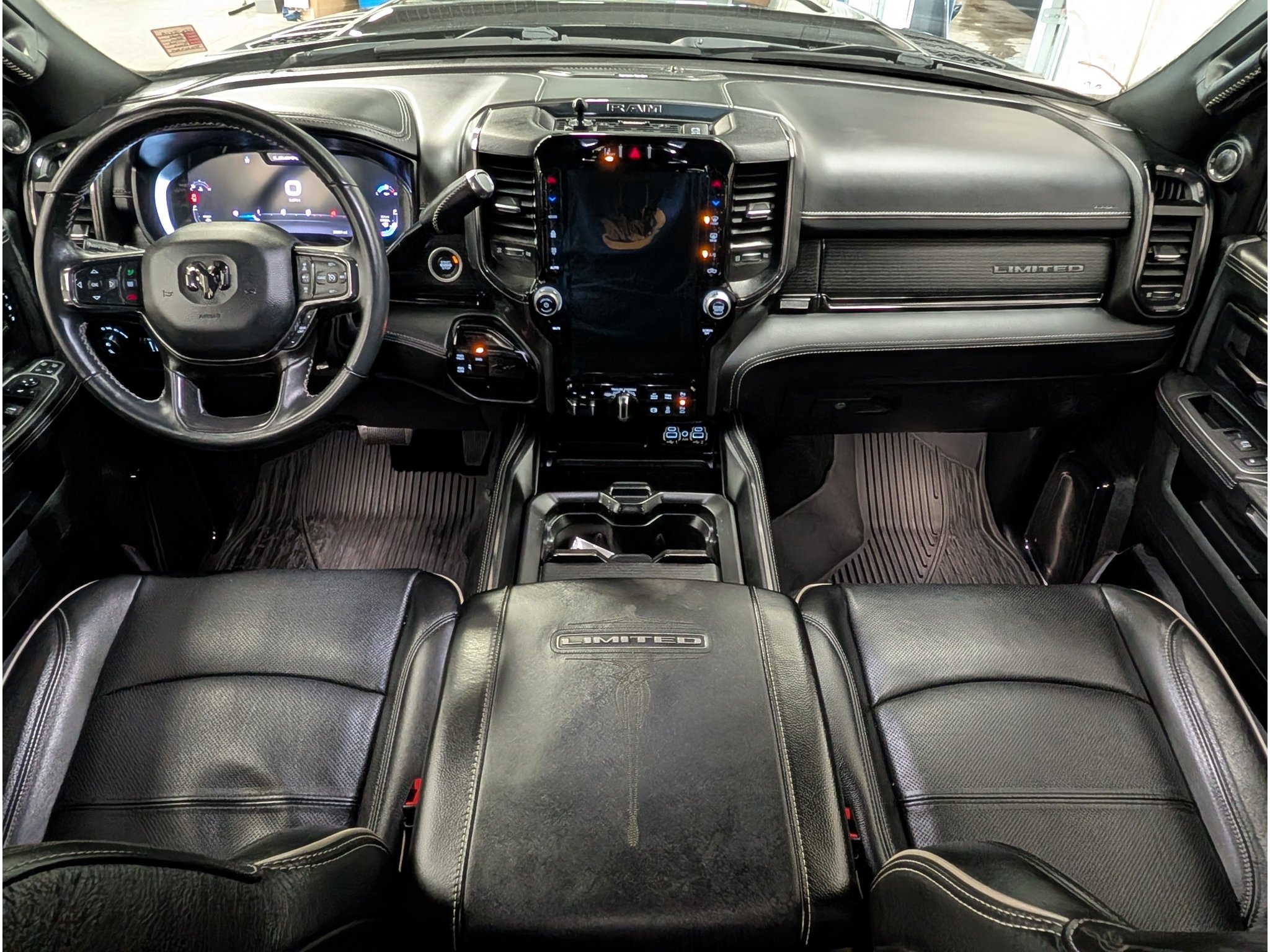 Used 2024 RAM 3500 Limited w/ Night Edition AWD/4WD image 13