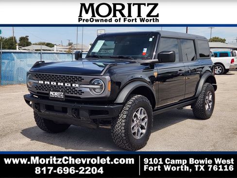 Used 2024 Ford Bronco Badlands AWD/4WD image 1