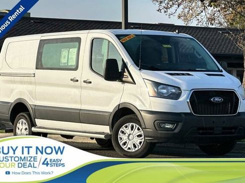 Used 2024 Ford Transit 250 Low Roof w/ Exterior Upgrade Package image 1