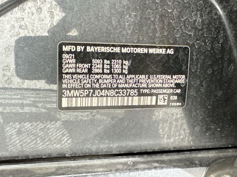 Used 2022 BMW 330e w/ Driving Assistance Package image 21