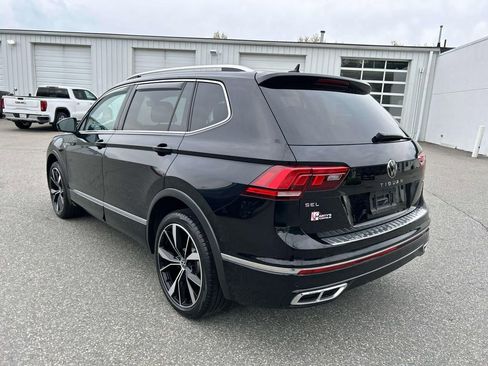 Used 2022 Volkswagen Tiguan SEL R-Line AWD/4WD image 5