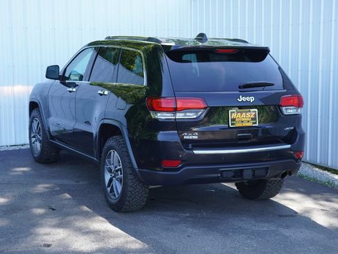 Used 2021 Jeep Grand Cherokee Limited AWD/4WD image 4