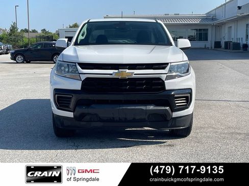 Used 2022 Chevrolet Colorado LT w/ Fleet Safety Package RWD image 2
