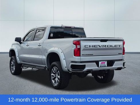 Used 2021 Chevrolet Silverado 1500 RST w/ Convenience Package II AWD/4WD image 3