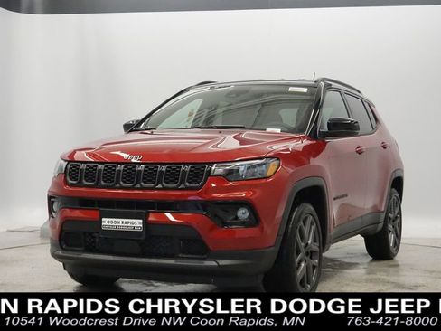 New 2026 Jeep Compass Limited image 1
